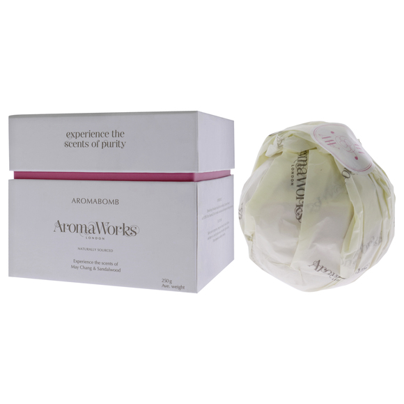 Nurture AromaBomb Single by Aromaworks for Unisex - 8.81 oz Bath Bomb - Picture 4 of 4
